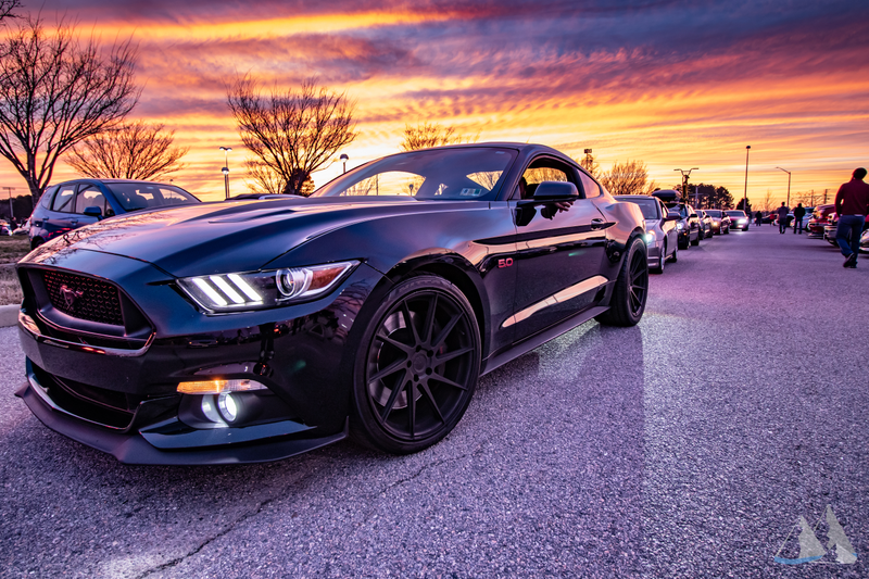 Illustration for article titled Nightmoves Car Show